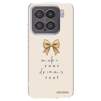 Picasee silikónový prehľadný obal pre Xiaomi 15 - Golden Dream