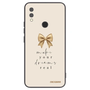 Picasee silikónový čierny obal pre Xiaomi Redmi Note 7 - Golden Dream