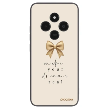 Picasee silikónový čierny obal pre Xiaomi Poco C75 - Golden Dream