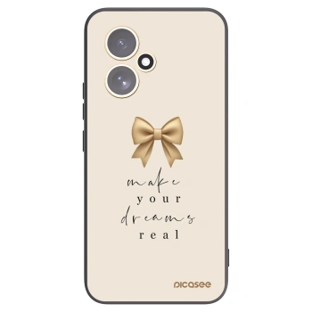 Picasee silikónový čierny obal pre Honor 400 5G - Golden Dream