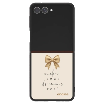 Obal pre Samsung Galaxy Z Flip7 5G - Golden Dream