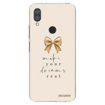 Picasee silikónový prehľadný obal pre Xiaomi Redmi 7 - Golden Dream