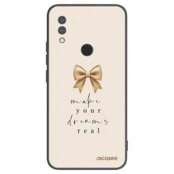 Picasee silikónový čierny obal pre Xiaomi Redmi 7 - Golden Dream