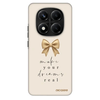 Obal pre Xiaomi Redmi Note 14 Pro+ 5G - Golden Dream