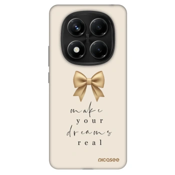 Obal pre Xiaomi Redmi Note 14 Pro 5G - Golden Dream