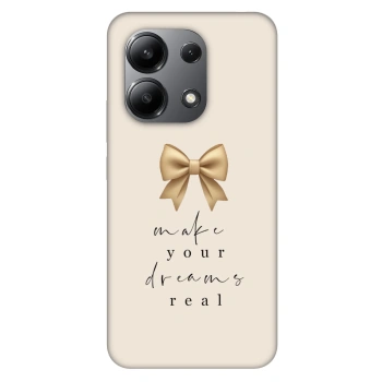 Picasee Fashion Case pre Xiaomi Redmi Note 13 4G - Golden Dream