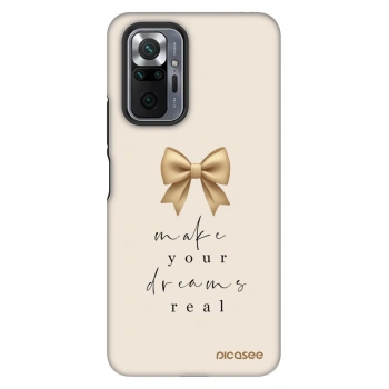 Obal pre Xiaomi Redmi Note 10 Pro - Golden Dream