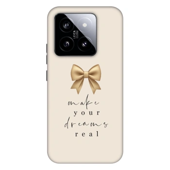 Obal pre Xiaomi 14 - Golden Dream