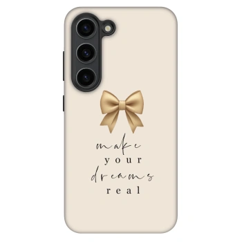 Picasee Fashion Case pre Samsung Galaxy S23+ 5G - Golden Dream