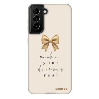 Obal pre Samsung Galaxy S21 5G G991B - Golden Dream