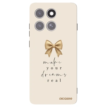 Picasee silikónový čierny obal pre Motorola Edge 60 Pro - Golden Dream
