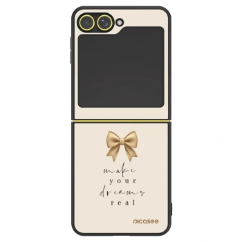 Obal pre Samsung Galaxy Z Flip7 FE 5G - Golden Dream