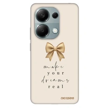 Obal pre Xiaomi Redmi Note 13 Pro 4G - Golden Dream