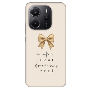 Obal pre Xiaomi Redmi Note 14 4G - Golden Dream
