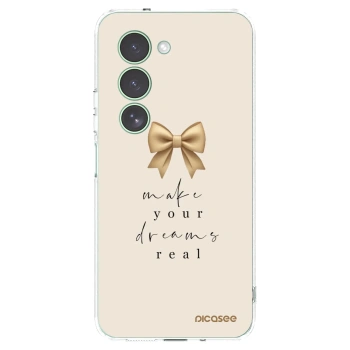 Picasee silikónový prehľadný obal pre Xiaomi Redmi 15 5G - Golden Dream