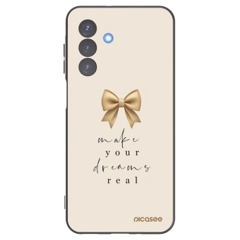 Picasee silikónový čierny obal pre Samsung Galaxy A17 5G - Golden Dream