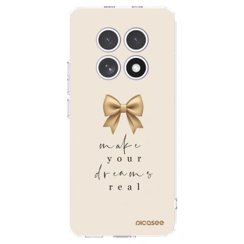 Picasee silikónový prehľadný obal pre Xiaomi Redmi Note 15 - Golden Dream