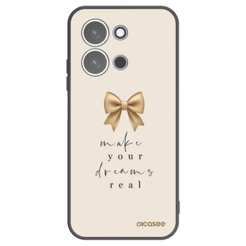 Picasee silikónový čierny obal pre Xiaomi Redmi 15C 5G - Golden Dream