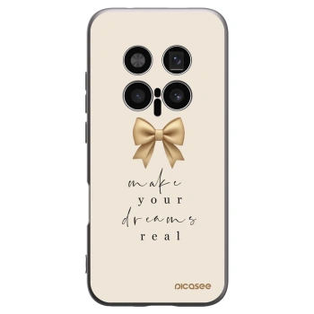 Picasee silikónový čierny obal pre Honor Magic8 Pro 5G - Golden Dream