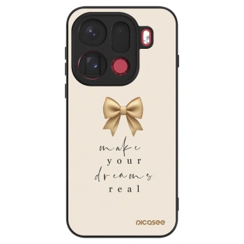 Obal pre OPPO Find X9 Pro - Golden Dream