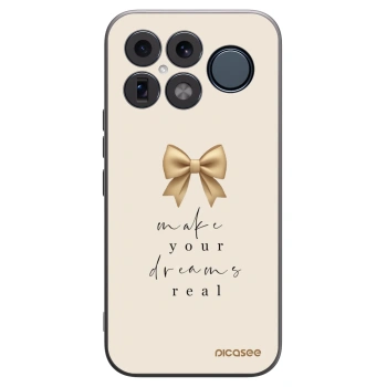 Picasee silikónový čierny obal pre Xiaomi Poco F8 Ultra - Golden Dream