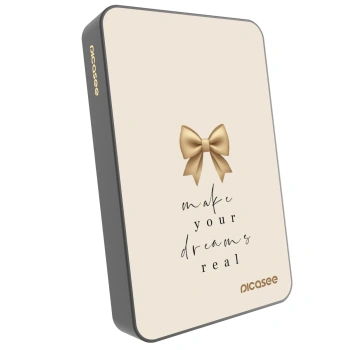 Powerbanka s MagSafe 10 000 mAh Šedá - Golden Dream