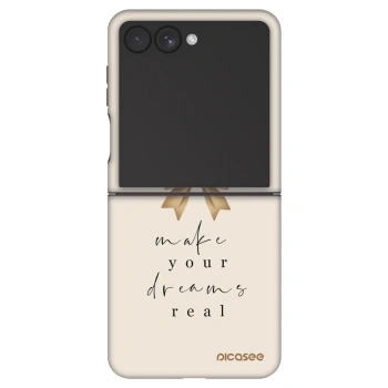 Picasee Fashion Case pre Samsung Galaxy Z Flip7 5G - Golden Dream