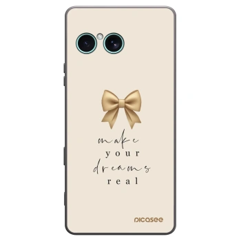 Picasee silikónový čierny obal pre Sony Xperia 10 VII - Golden Dream