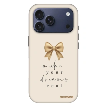 Picasee Fashion Case MagSafe pre Apple iPhone 18 Pro - Golden Dream