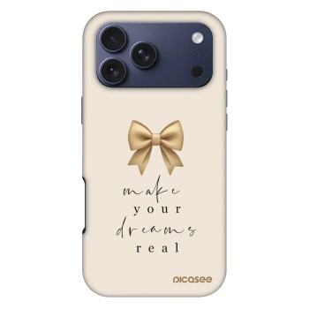 Picasee Fashion Case MagSafe pre Apple iPhone 18 Pro Max - Golden Dream