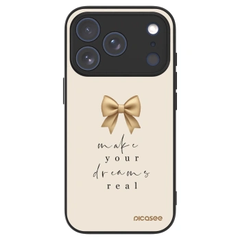 Picasee ULTIMATE CASE MagSafe pro Apple iPhone 18 Pro - Golden Dream