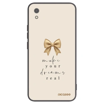 Picasee silikónový čierny obal pre Xiaomi Redmi 7A - Golden Dream