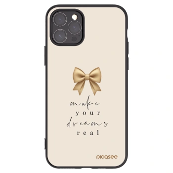 Picasee silikónový čierny obal pre Apple iPhone 11 Pro - Golden Dream