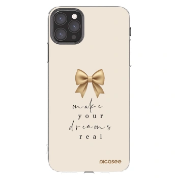 Picasee silikónový prehľadný obal pre Apple iPhone 11 Pro Max - Golden Dream