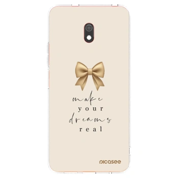 Obal pre Xiaomi Redmi 8A - Golden Dream