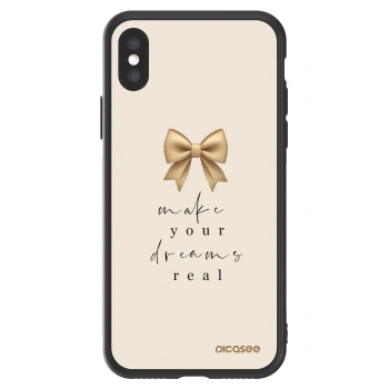 Picasee ULTIMATE CASE pro Apple iPhone X/XS - Golden Dream