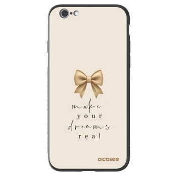 Obal pre Apple iPhone 6/6S - Golden Dream