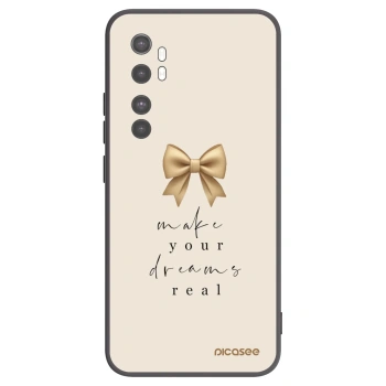Picasee silikónový čierny obal pre Xiaomi Mi Note 10 Lite - Golden Dream