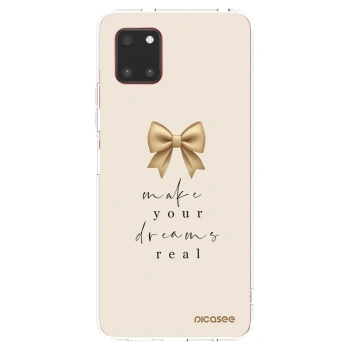 Picasee silikónový prehľadný obal pre Samsung Galaxy Note 10 Lite N770F - Golden Dream