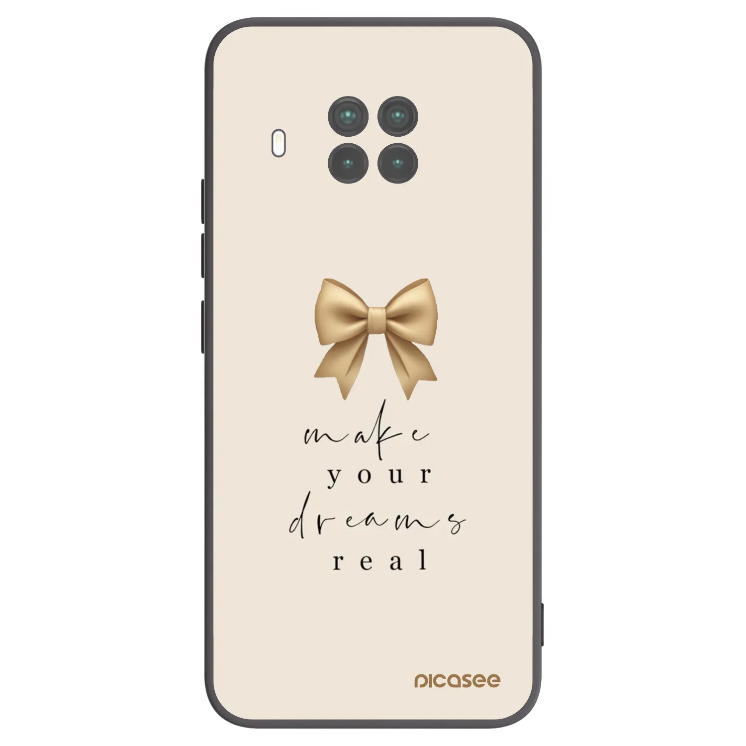 Picasee silikónový čierny obal pre Xiaomi Mi 10T Lite - Golden Dream