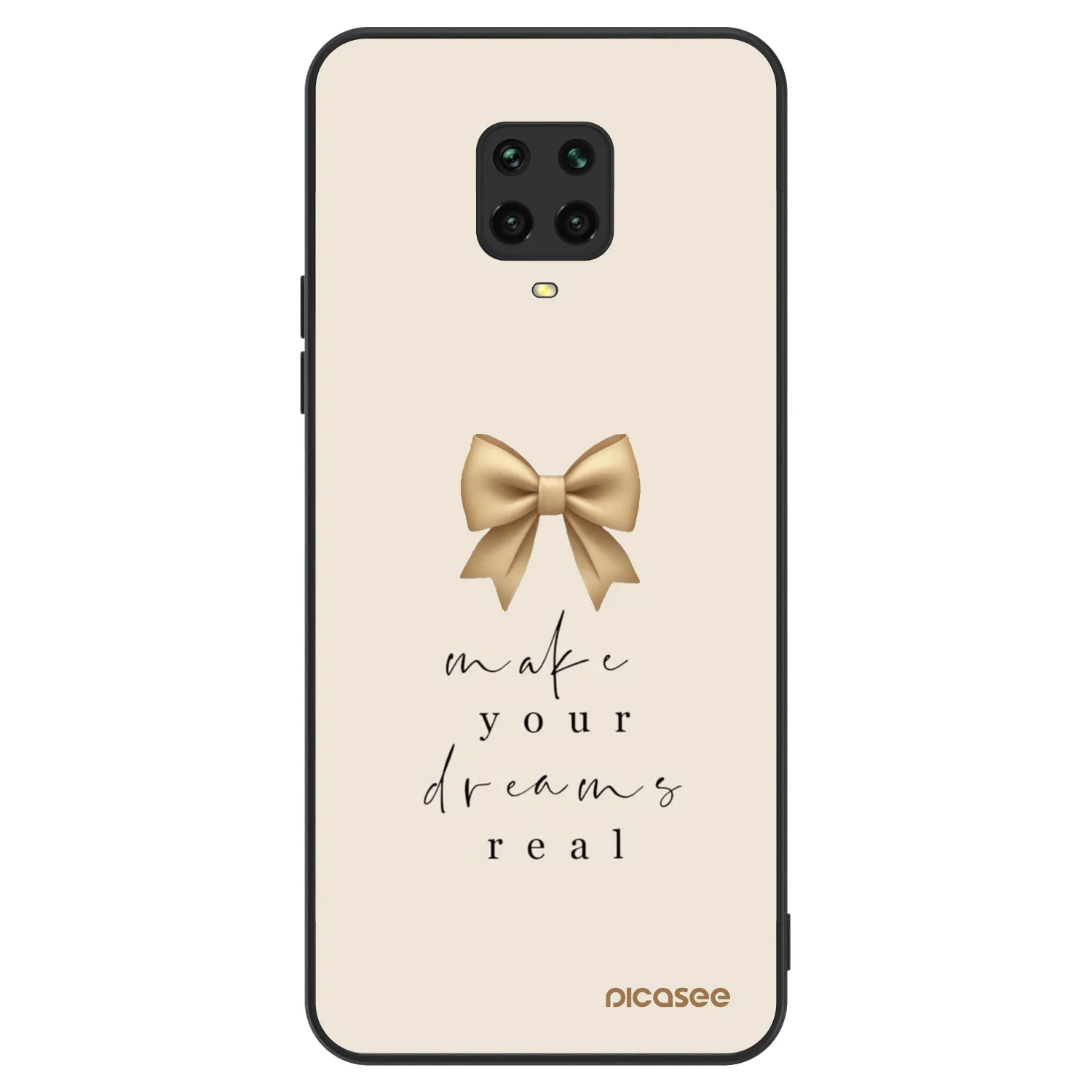 Picasee ULTIMATE CASE pro Xiaomi Redmi Note 9 Pro - Golden Dream