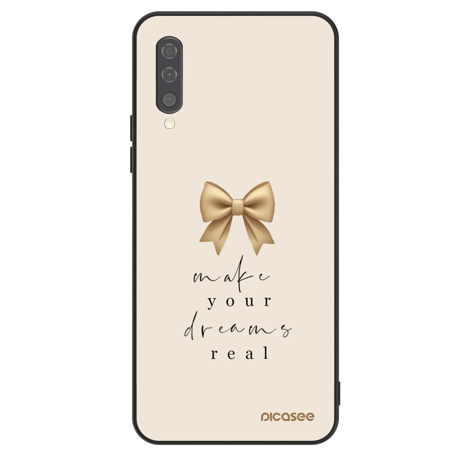 Picasee ULTIMATE CASE pro Samsung Galaxy A50 A505F - Golden Dream