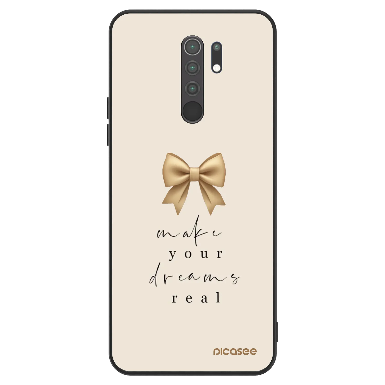 Picasee ULTIMATE CASE pro Xiaomi Redmi 9 - Golden Dream