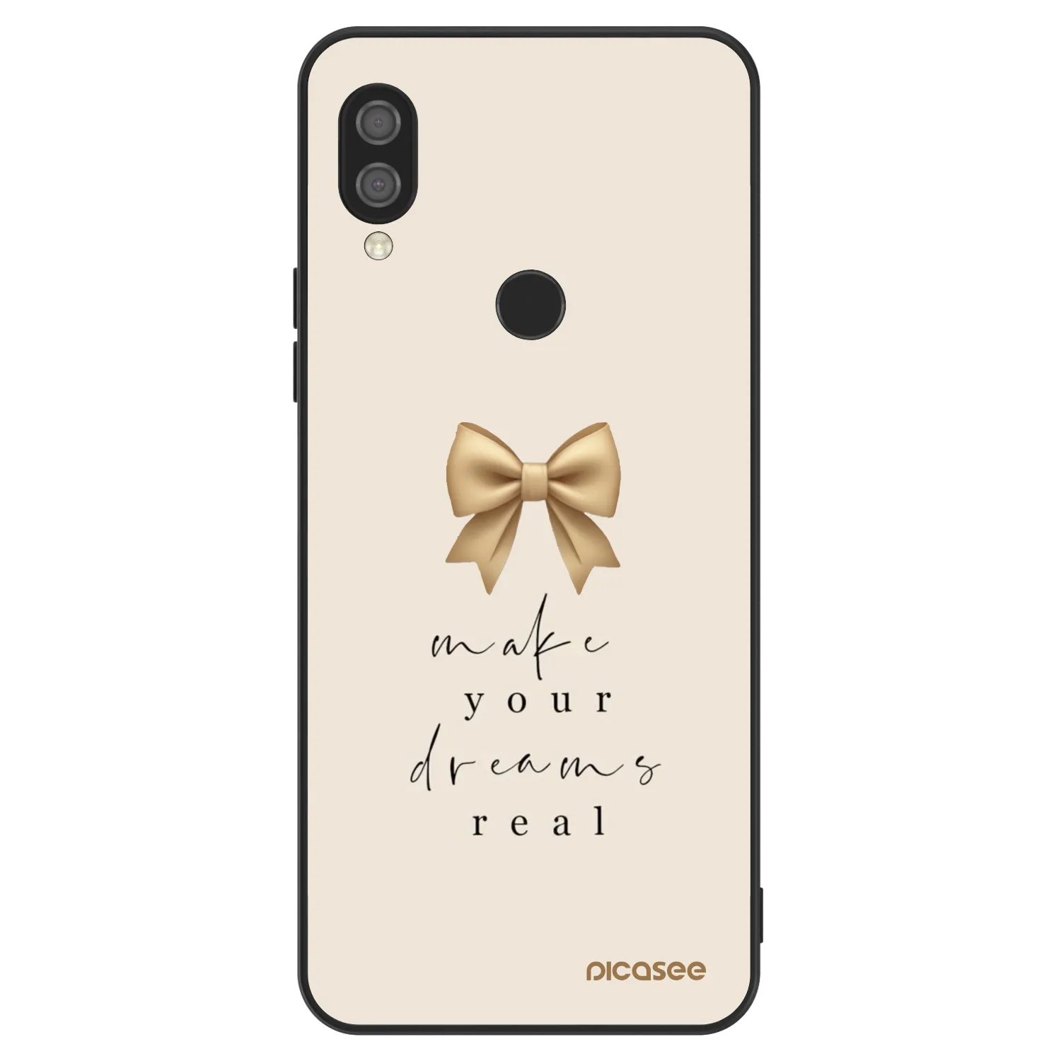Picasee ULTIMATE CASE pro Xiaomi Redmi 7 - Golden Dream