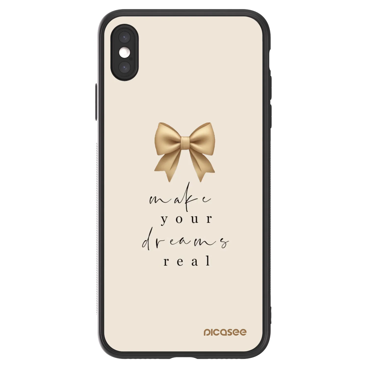 Picasee ULTIMATE CASE pro Apple iPhone XS Max - Golden Dream