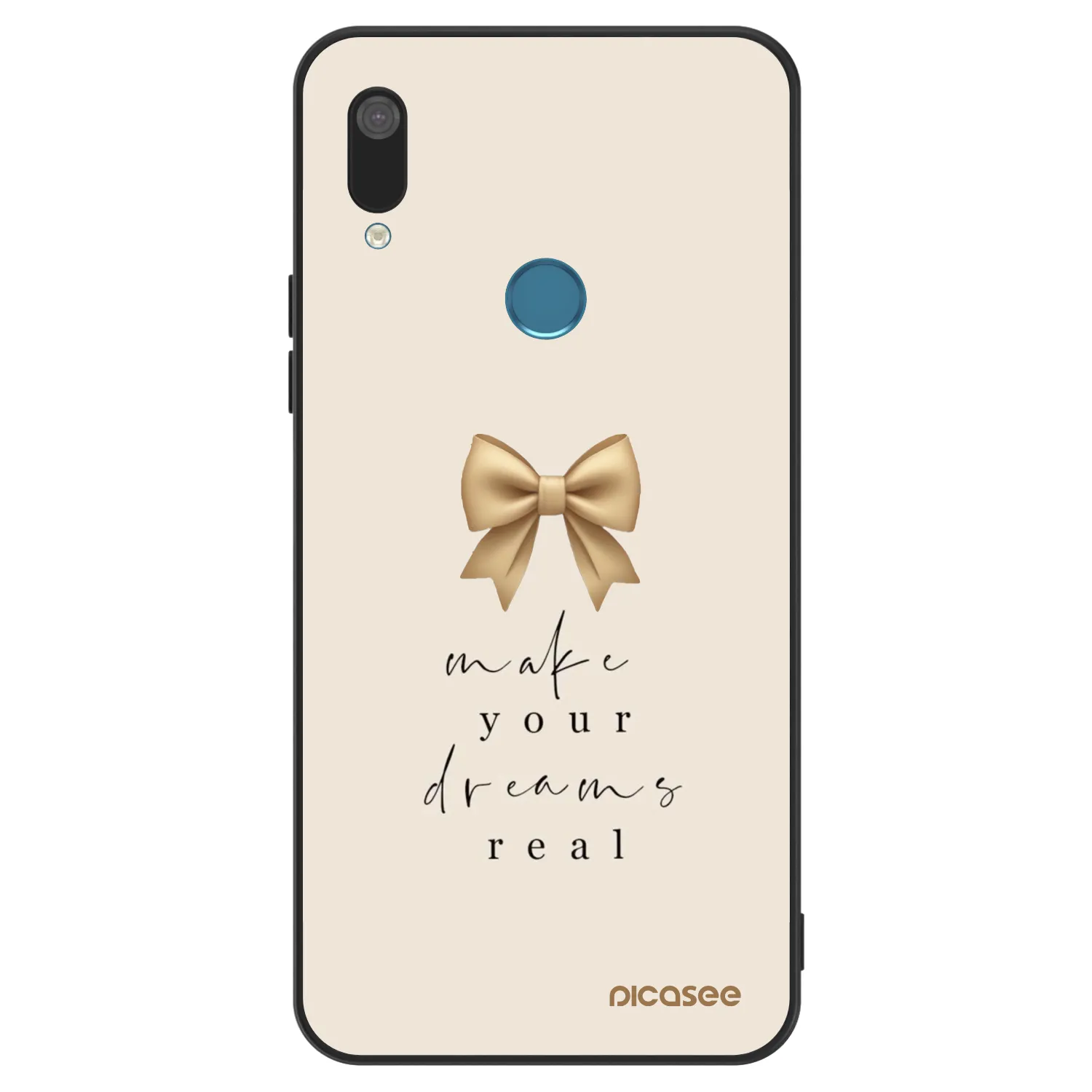 Picasee ULTIMATE CASE pro Huawei Y7 2019 - Golden Dream