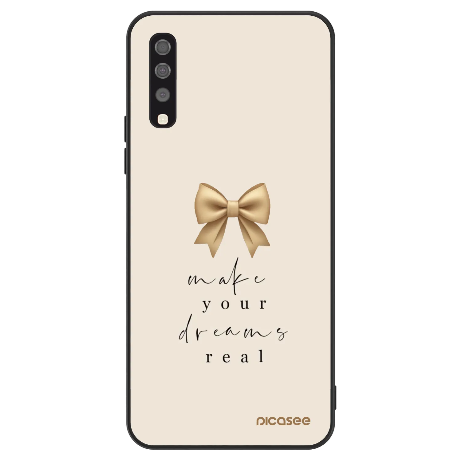 Picasee ULTIMATE CASE pro Samsung Galaxy A70 A705F - Golden Dream