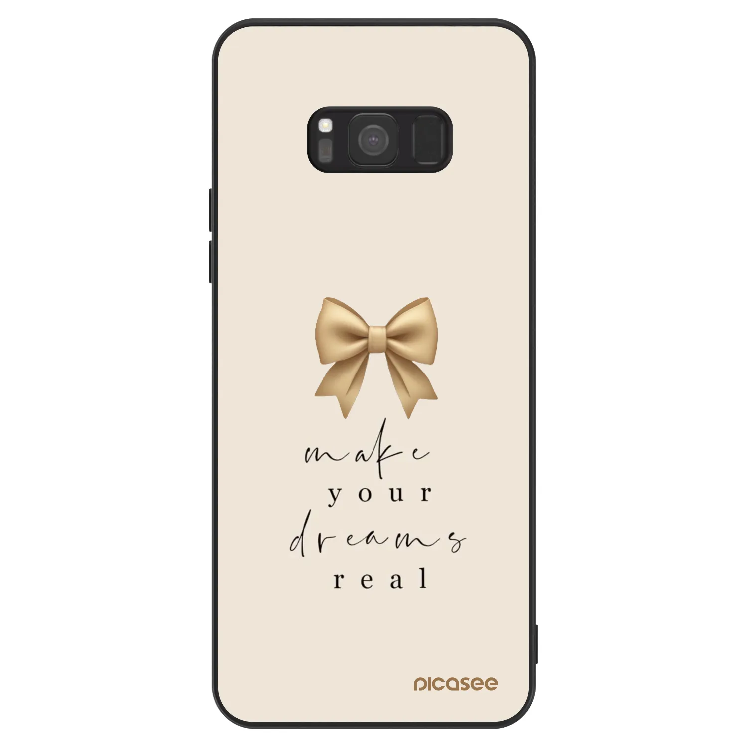 Picasee ULTIMATE CASE pro Samsung Galaxy S8 G950F - Golden Dream