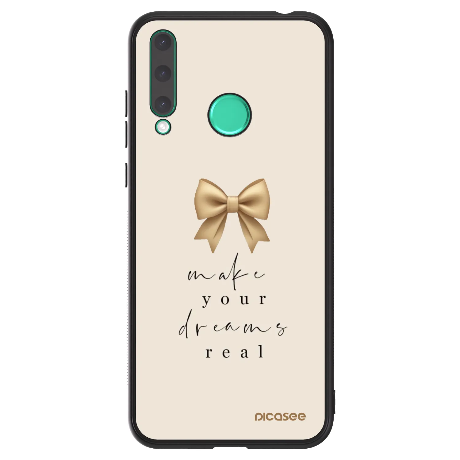 Picasee ULTIMATE CASE pro Honor 20 Lite - Golden Dream