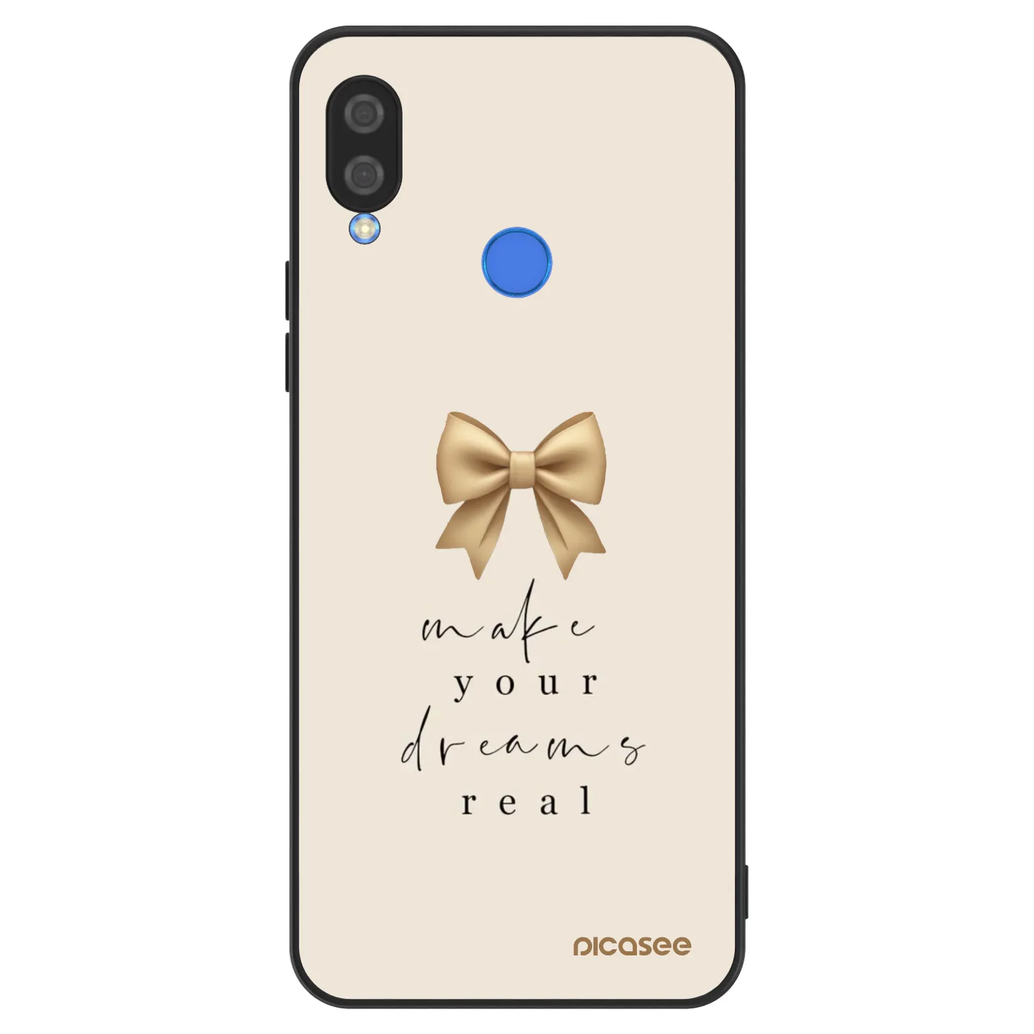 Picasee ULTIMATE CASE pro Huawei Nova 3 - Golden Dream